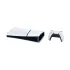 Sony PS5 Slim Digital Edition Black & White Gaming Console with 1x Wireless Controller (No ODD) (UK Edition)